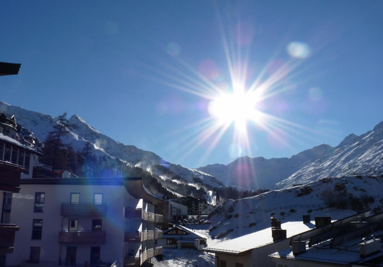 Das Apart Rauch Gurgl Obergurgl Exteriör bild