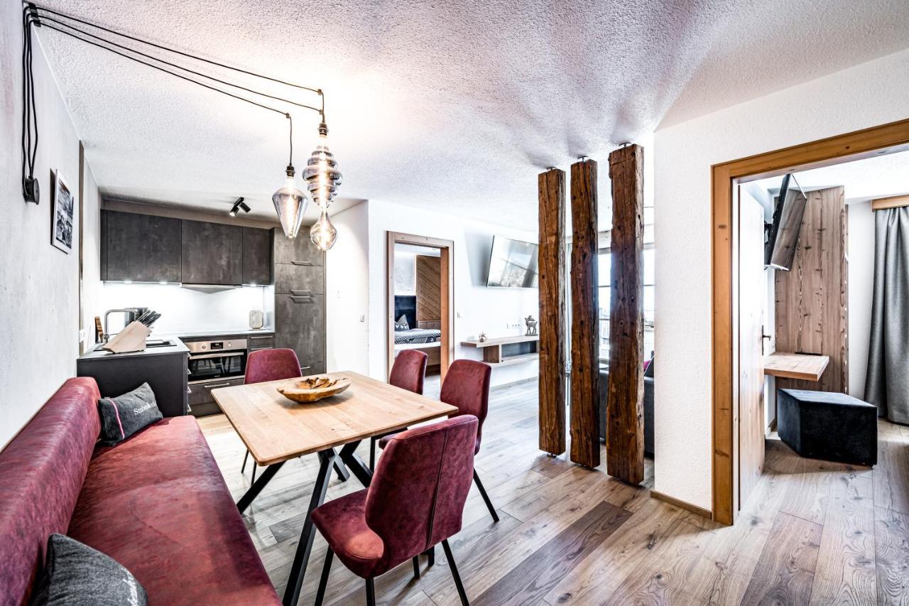 Das Apart Rauch Gurgl Obergurgl Exteriör bild